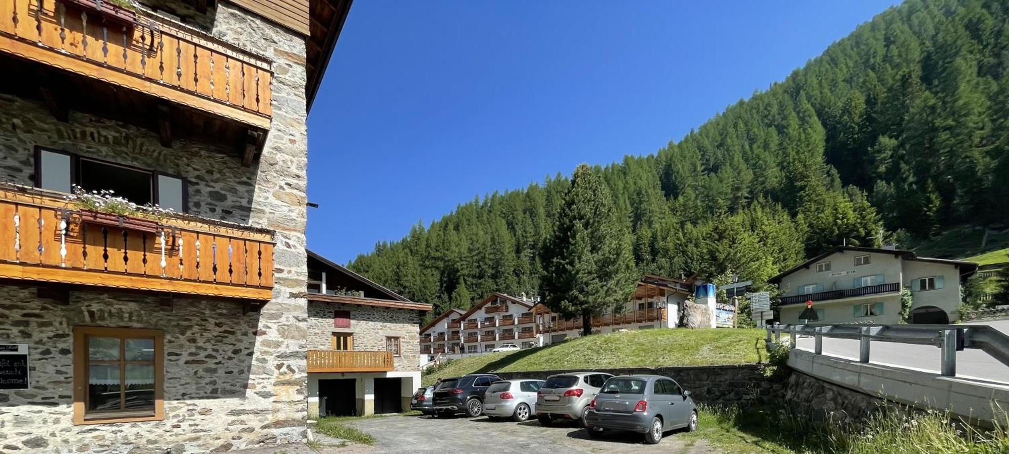 סולדה Glacier Rock Guesthouse מראה חיצוני תמונה